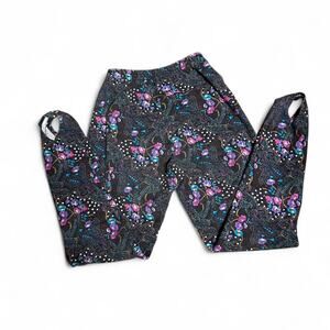 Kids size 10 vintage 80s rad leggings with stirrup foot straps